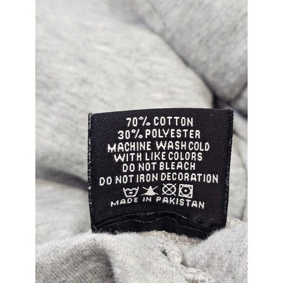 YOUNGLA Men's L Stretch Waist Jogger Sweatpants Lounge Pants Heather Gray - Picture 5 of 5